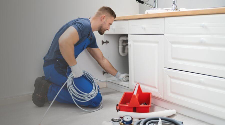 Local annual plumbing maintenance in Kenyon, RI